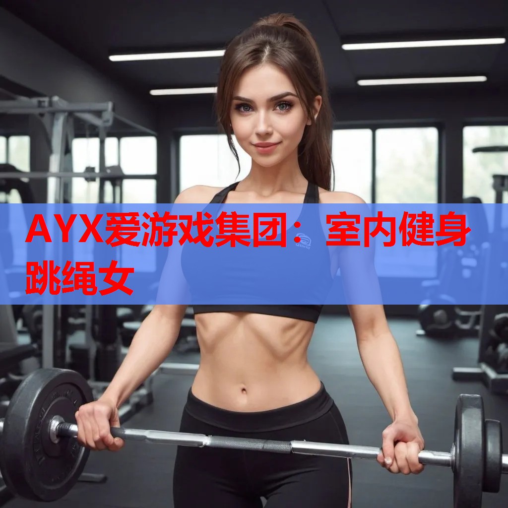 AYX爱游戏集团：室内健身跳绳女