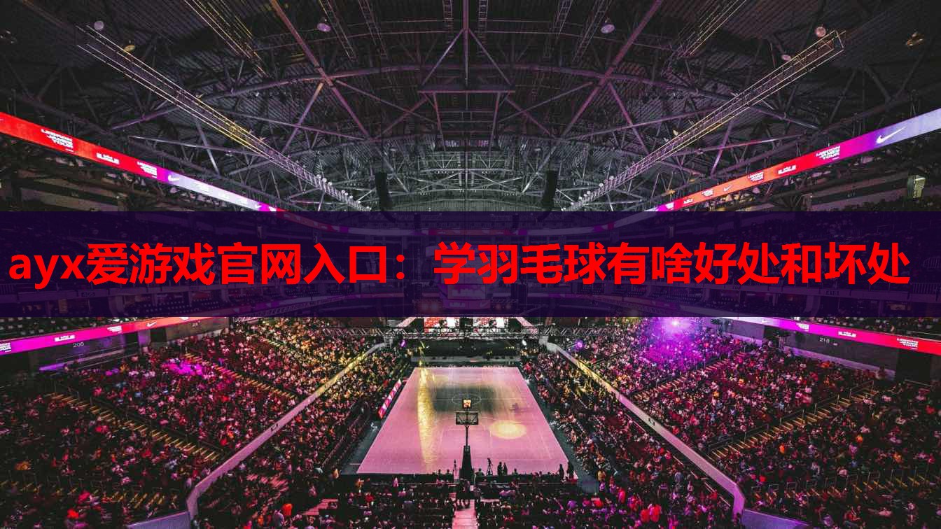 ayx爱游戏官网入口：学羽毛球有啥好处和坏处