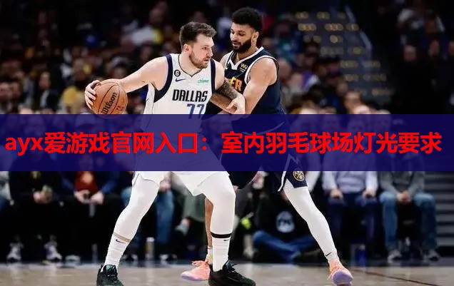 ayx爱游戏官网入口：室内羽毛球场灯光要求