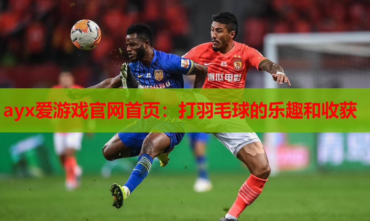 ayx爱游戏官网首页：打羽毛球的乐趣和收获