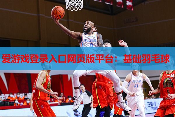 爱游戏登录入口网页版平台：基础羽毛球
