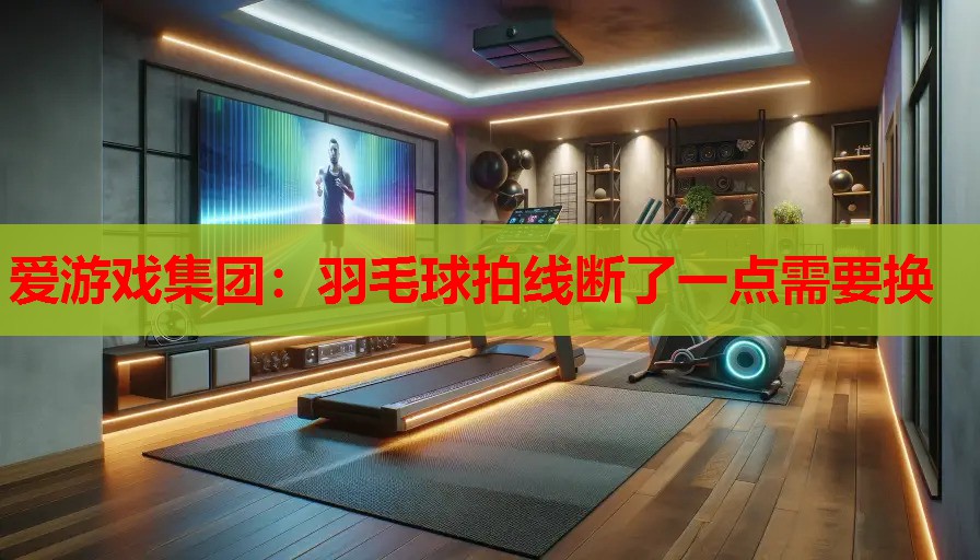 爱游戏集团：羽毛球拍线断了一点需要换