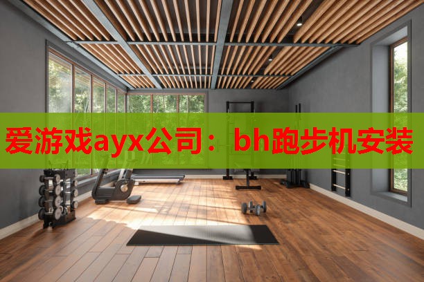 爱游戏ayx公司：bh跑步机安装