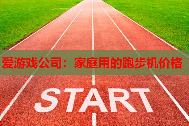 爱游戏公司：家庭用的跑步机价格