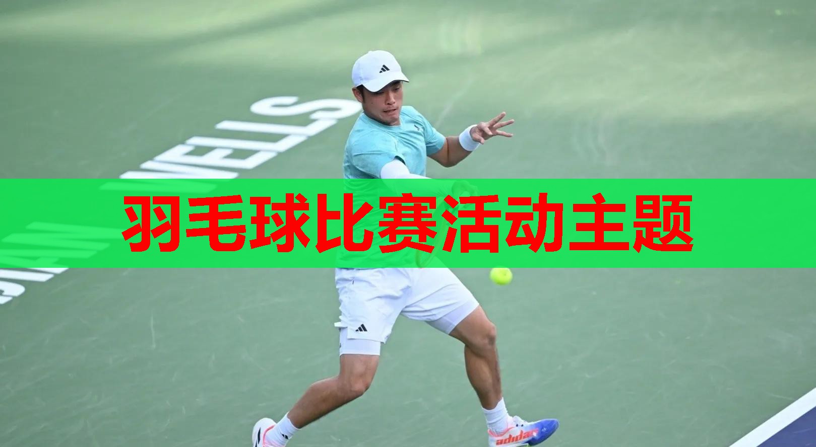 羽毛球比赛活动主题