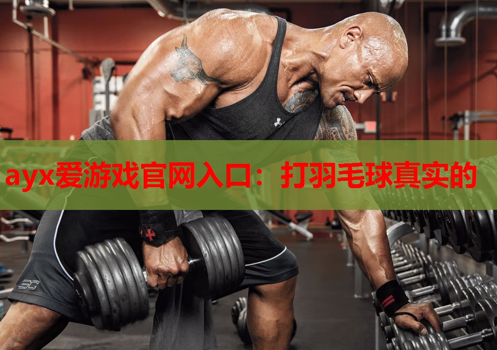 ayx爱游戏官网入口：打羽毛球真实的