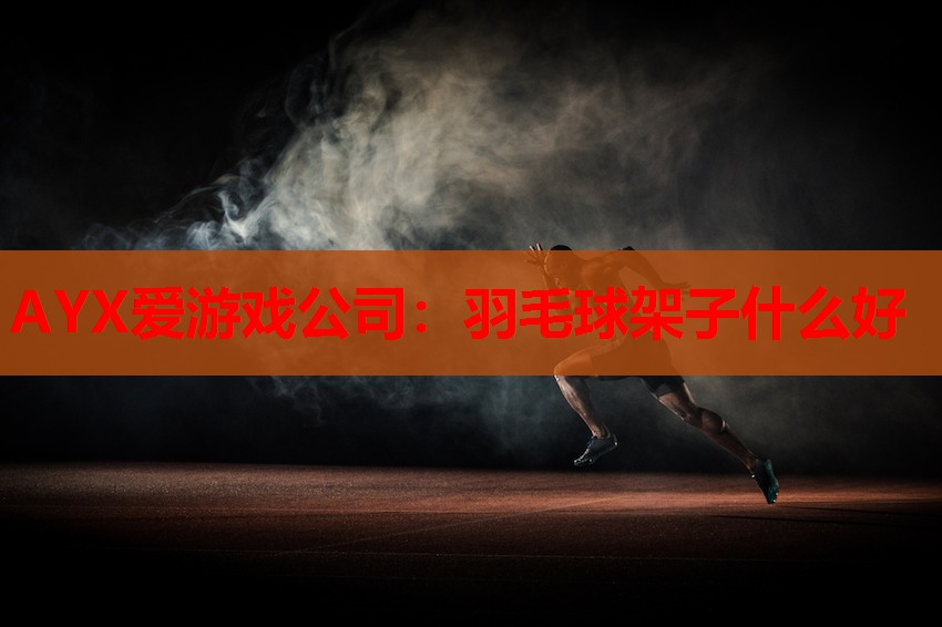 AYX爱游戏公司：羽毛球架子什么好