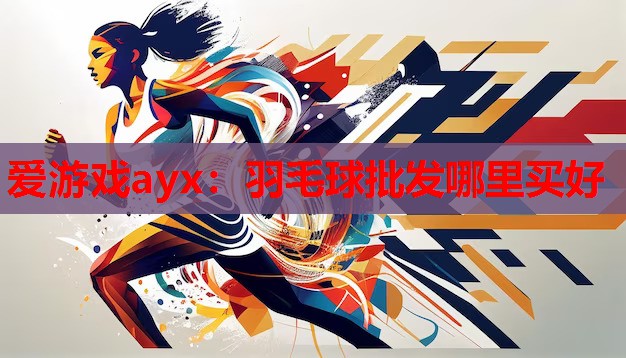 爱游戏ayx：羽毛球批发哪里买好