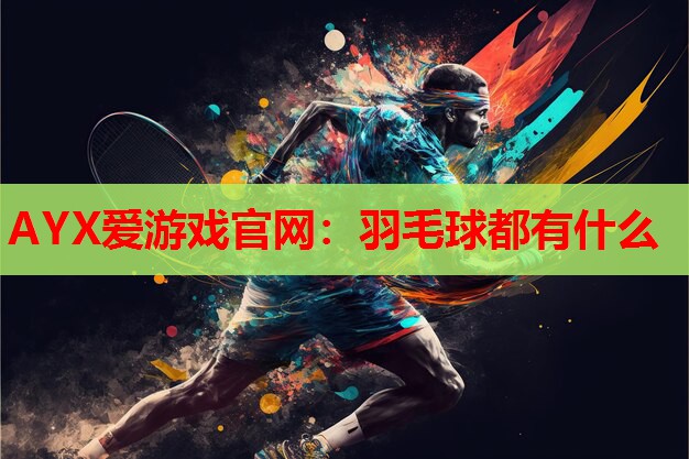 AYX爱游戏官网：羽毛球都有什么