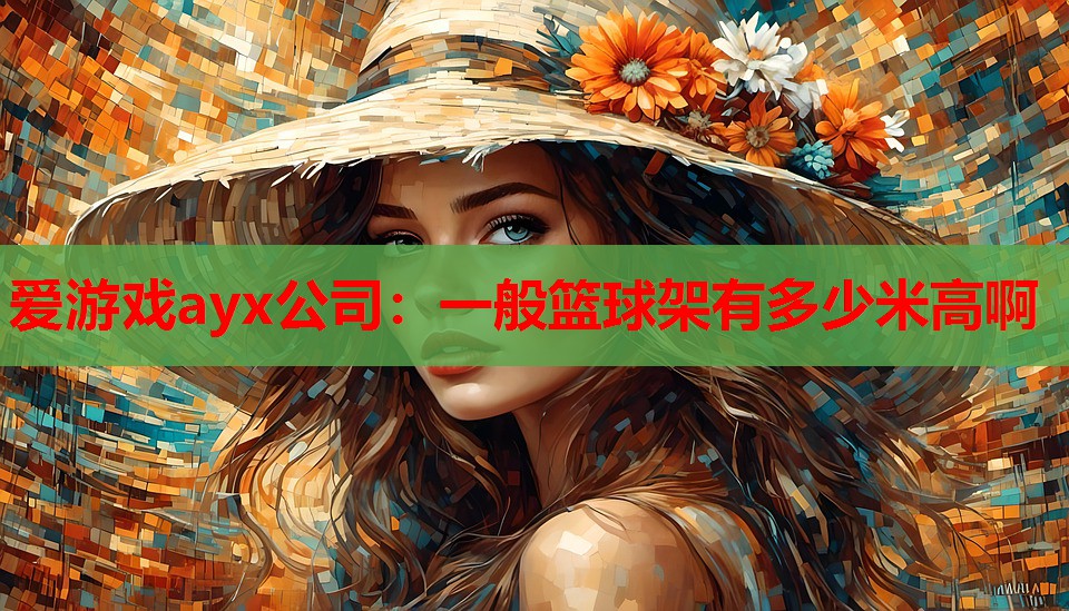 一般篮球架有多少米高啊