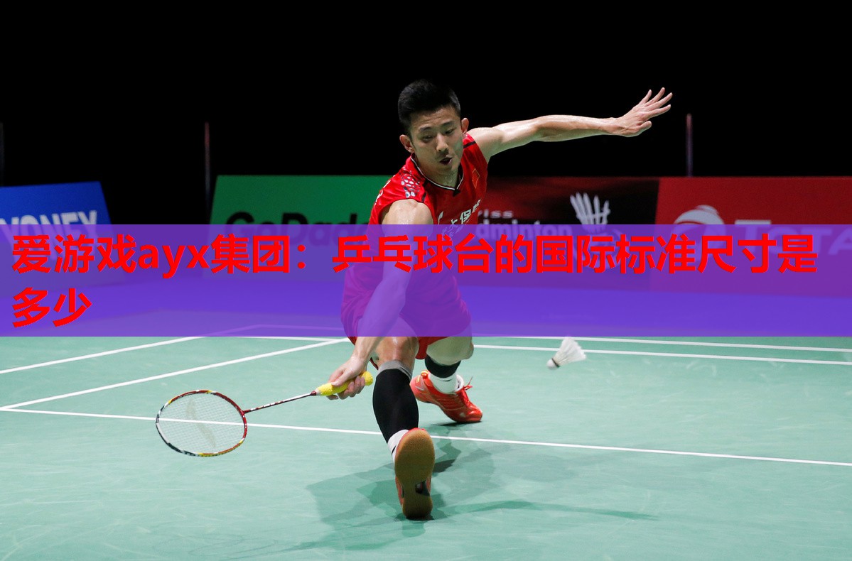 乒乓球台的国际标准尺寸是多少 乒乓球台的国际标准尺寸是多少