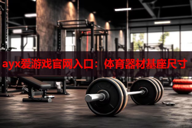 体育器材基座尺寸 体育器材基座尺寸