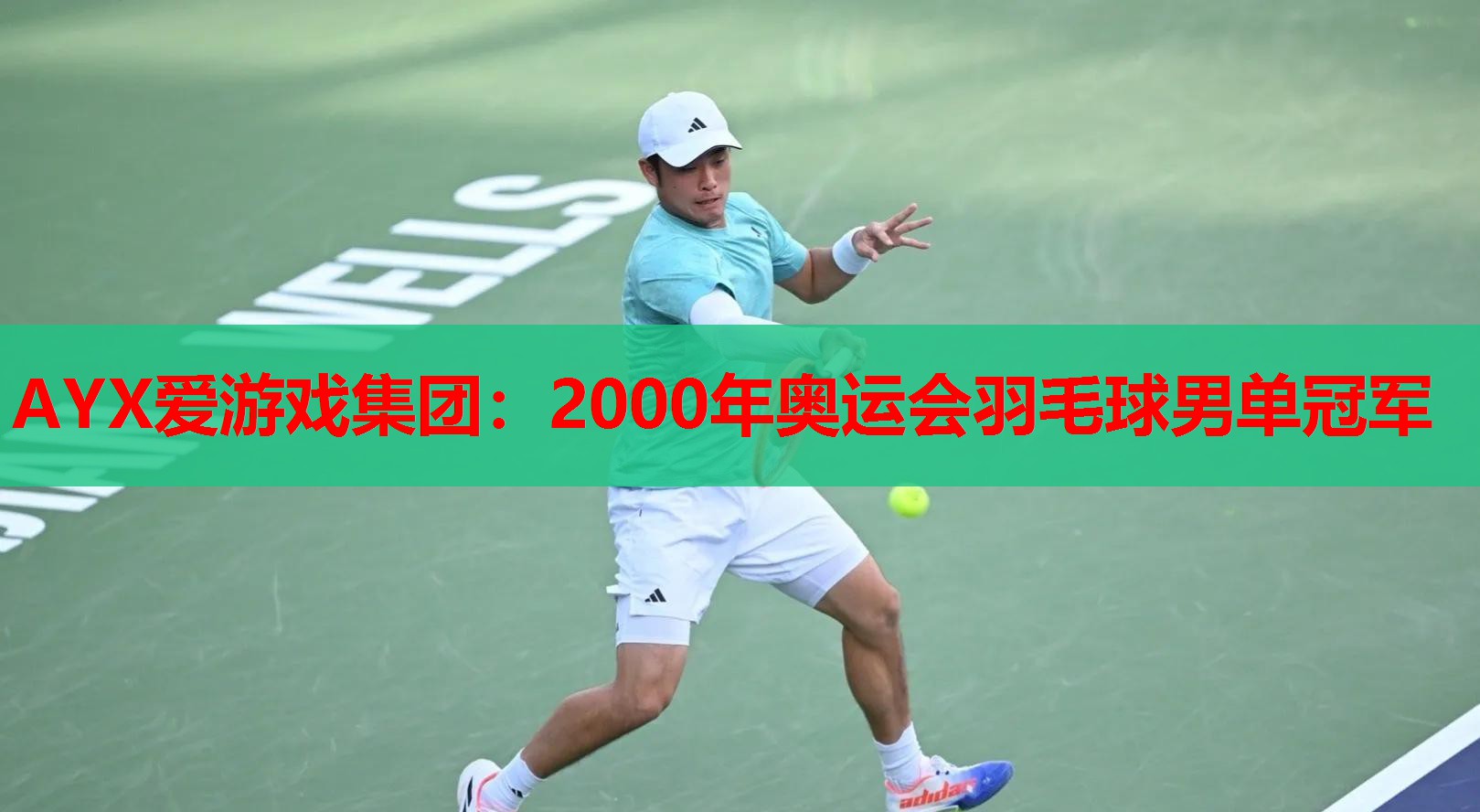2000年奥运会羽毛球男单冠军 2000年奥运会羽毛球男单冠军
