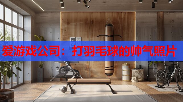 打羽毛球的帅气照片 打羽毛球的帅气照片