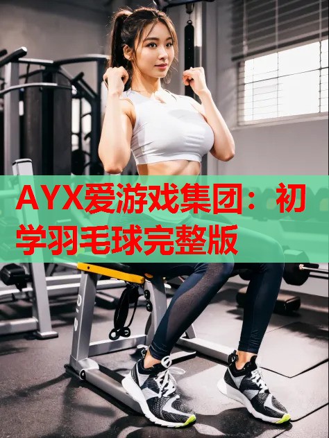 初学羽毛球完整版 初学羽毛球完整版
