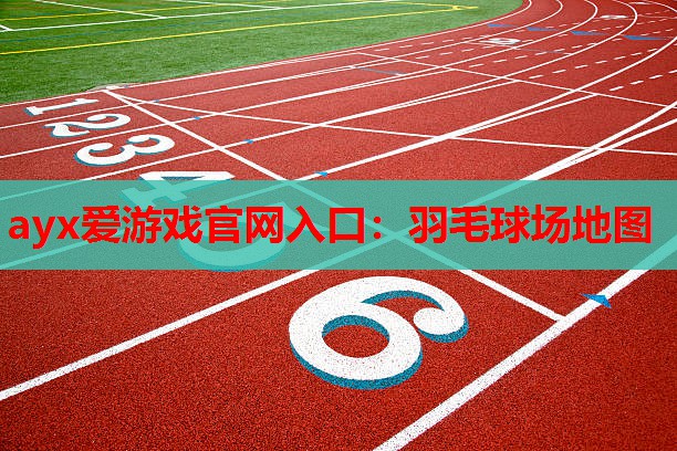 羽毛球场地图 羽毛球场地图