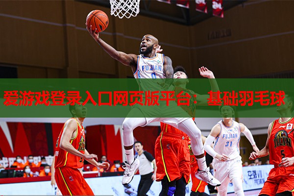 基础羽毛球 基础羽毛球