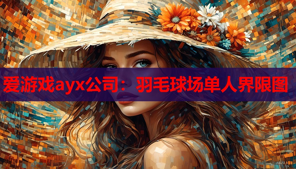 羽毛球场单人界限图 羽毛球场单人界限图