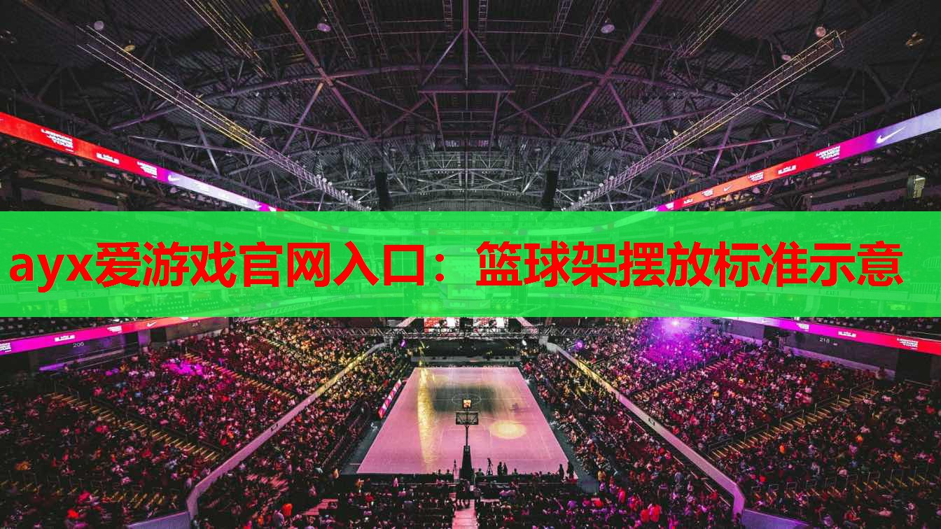 篮球架摆放标准示意 篮球架摆放标准示意
