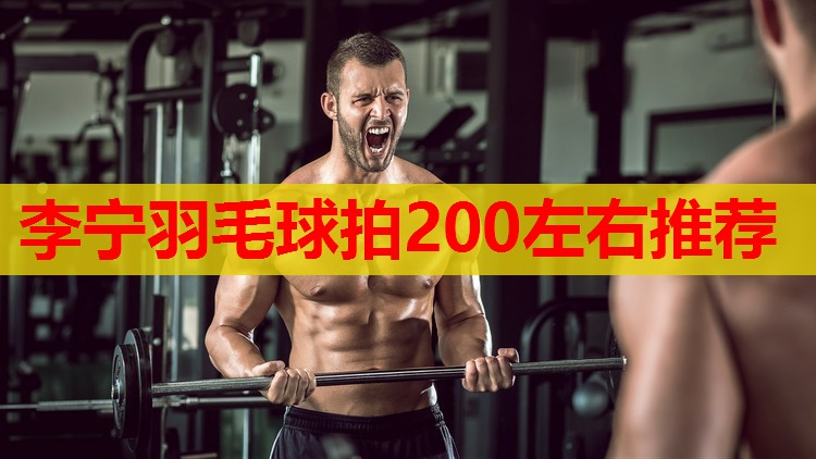 李宁羽毛球拍200左右推荐 李宁羽毛球拍200左右推荐