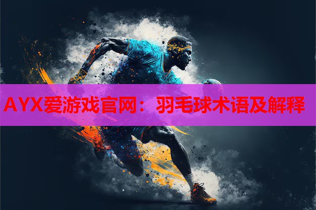 羽毛球术语及解释 羽毛球术语及解释