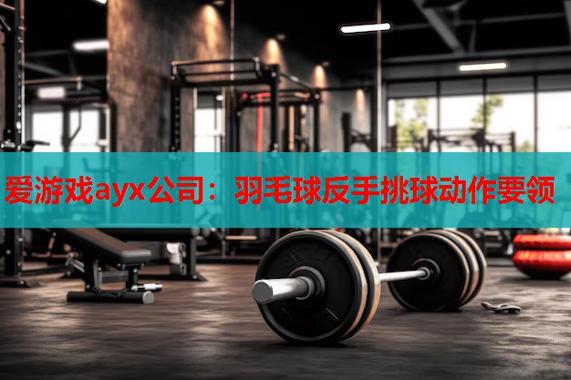 羽毛球反手挑球动作要领 羽毛球反手挑球动作要领