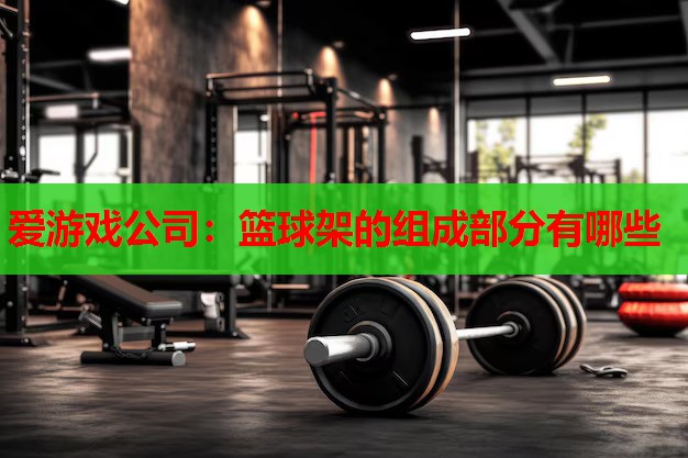 篮球架的组成部分有哪些 篮球架的组成部分有哪些