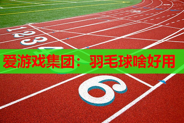 羽毛球啥好用 羽毛球啥好用