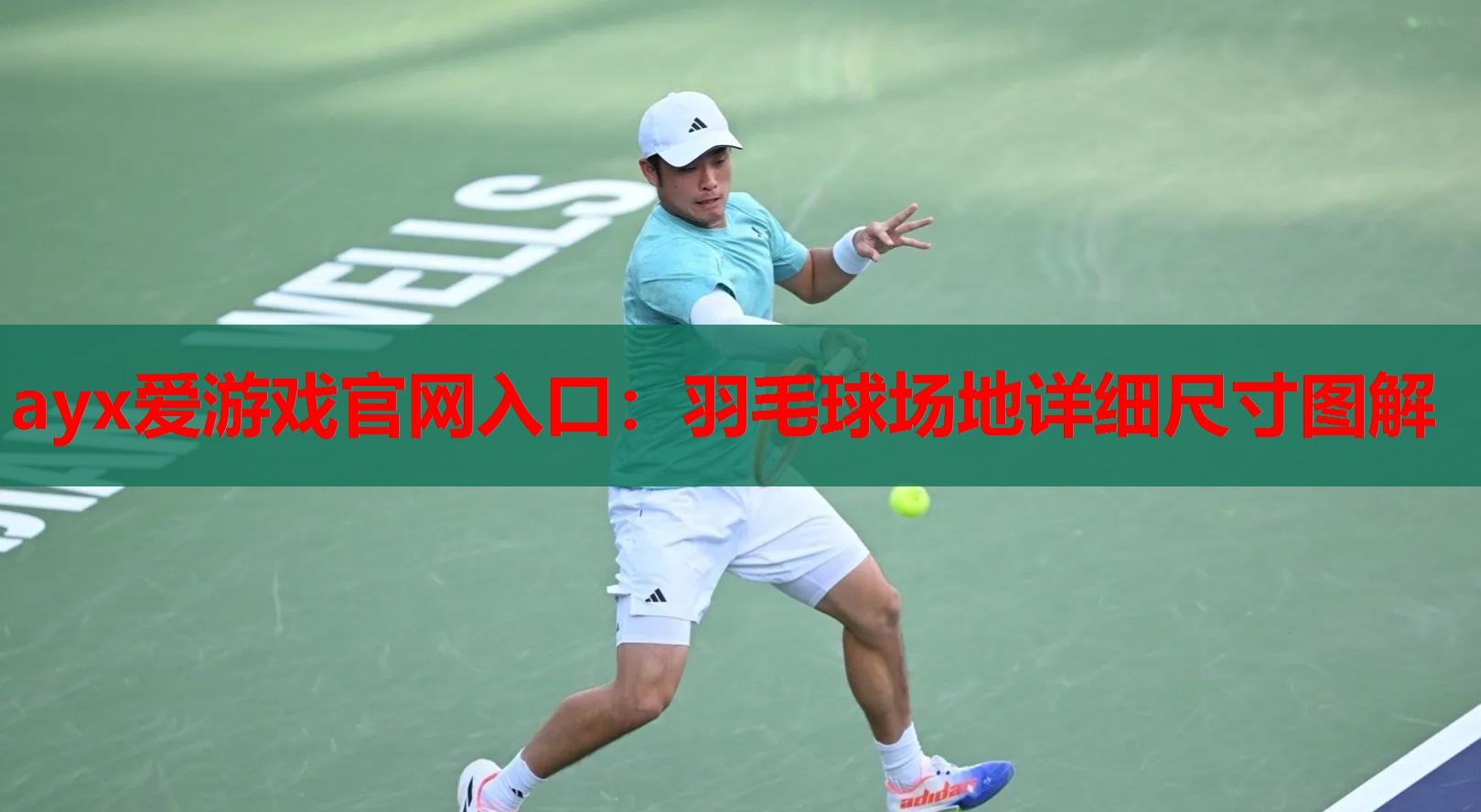 羽毛球场地详细尺寸图解