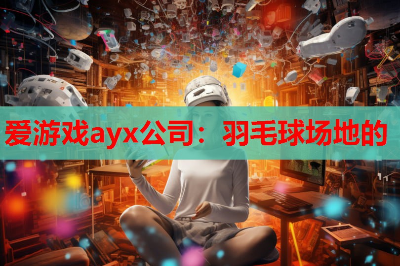 羽毛球场地的